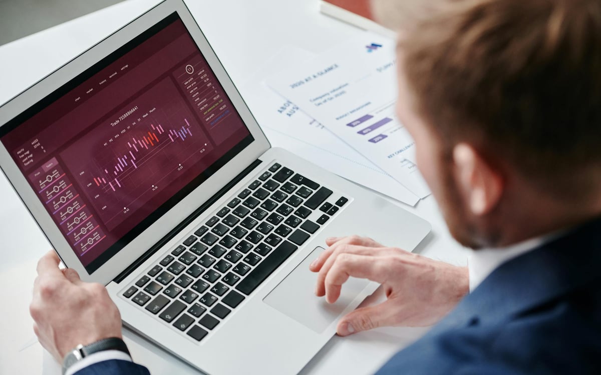 Sistema web com dashboard e operações empresariais